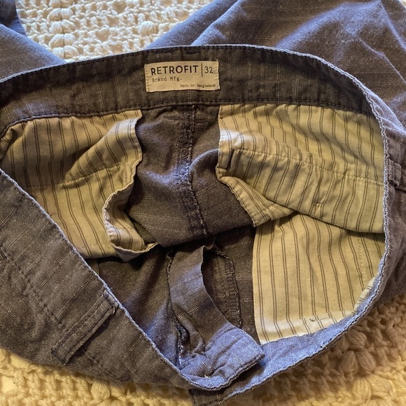 🌈 Retrofit brand mfg size 32 chambray shorts - Picture 4 of 5